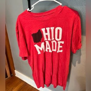 Ohio made short sleeve shirt